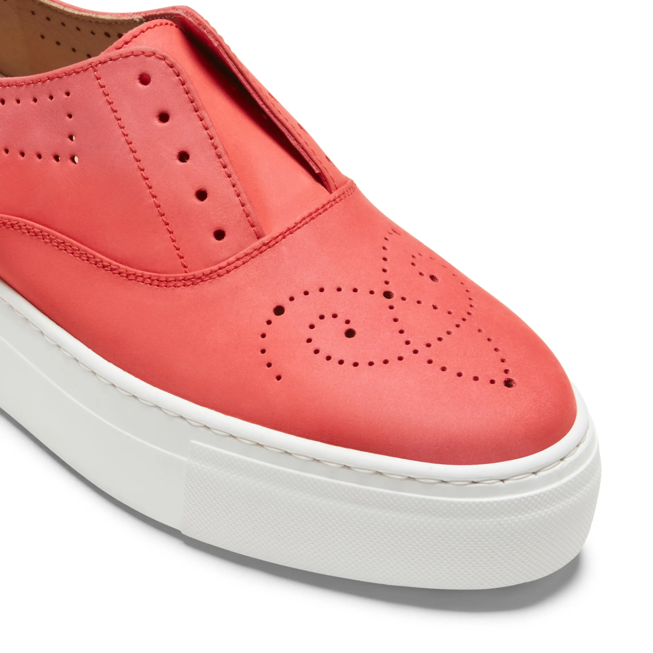 Online Fratelli Rossetti Suede Hobo Sport Sneaker | Red