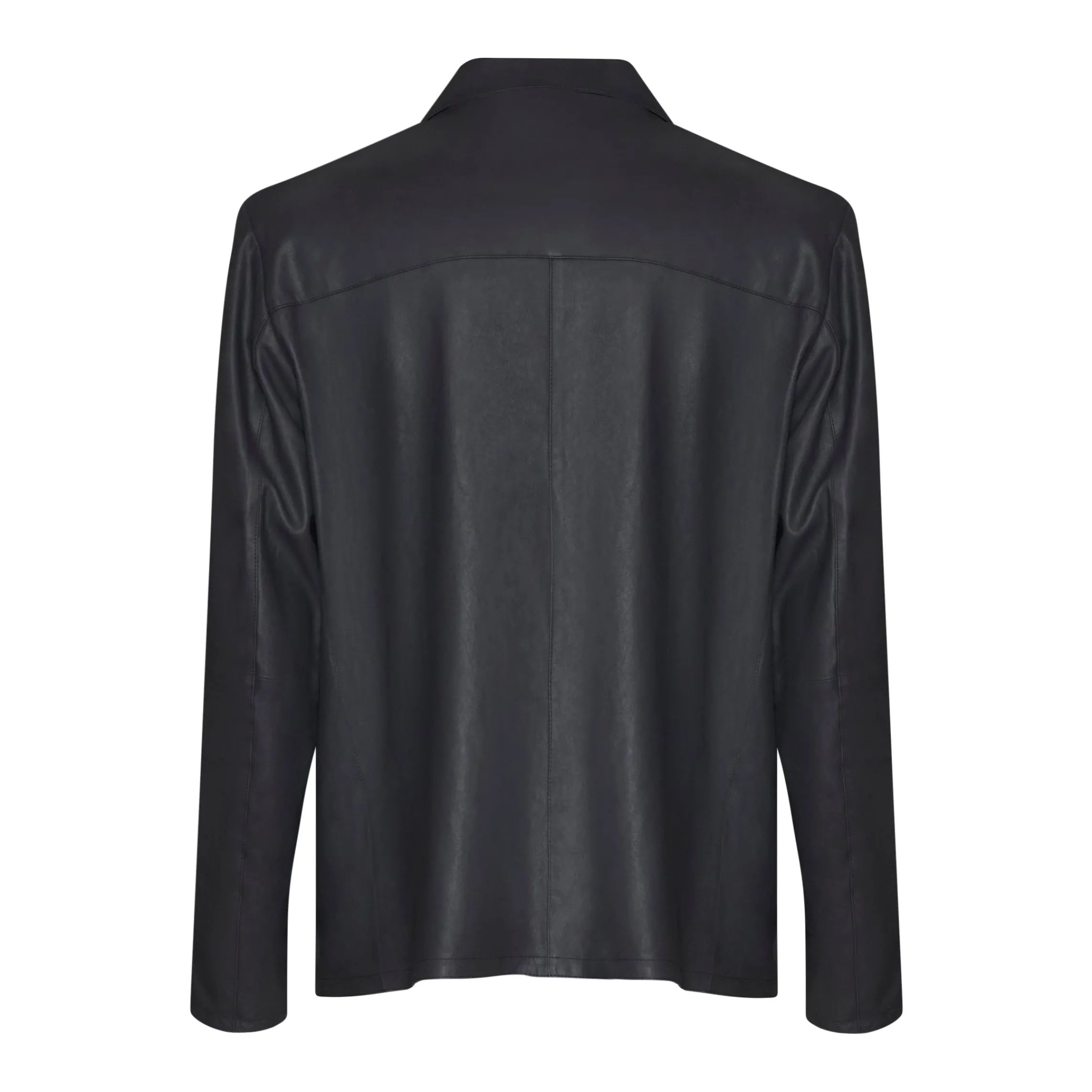 Best Fratelli Rossetti Reversible Blue Suede Jacket | Navy blue