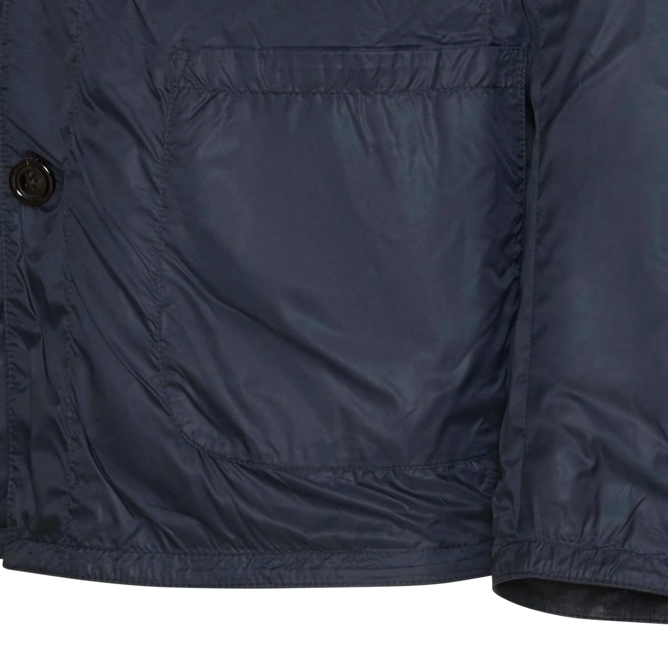 Best Fratelli Rossetti Reversible Blue Suede Jacket | Navy blue