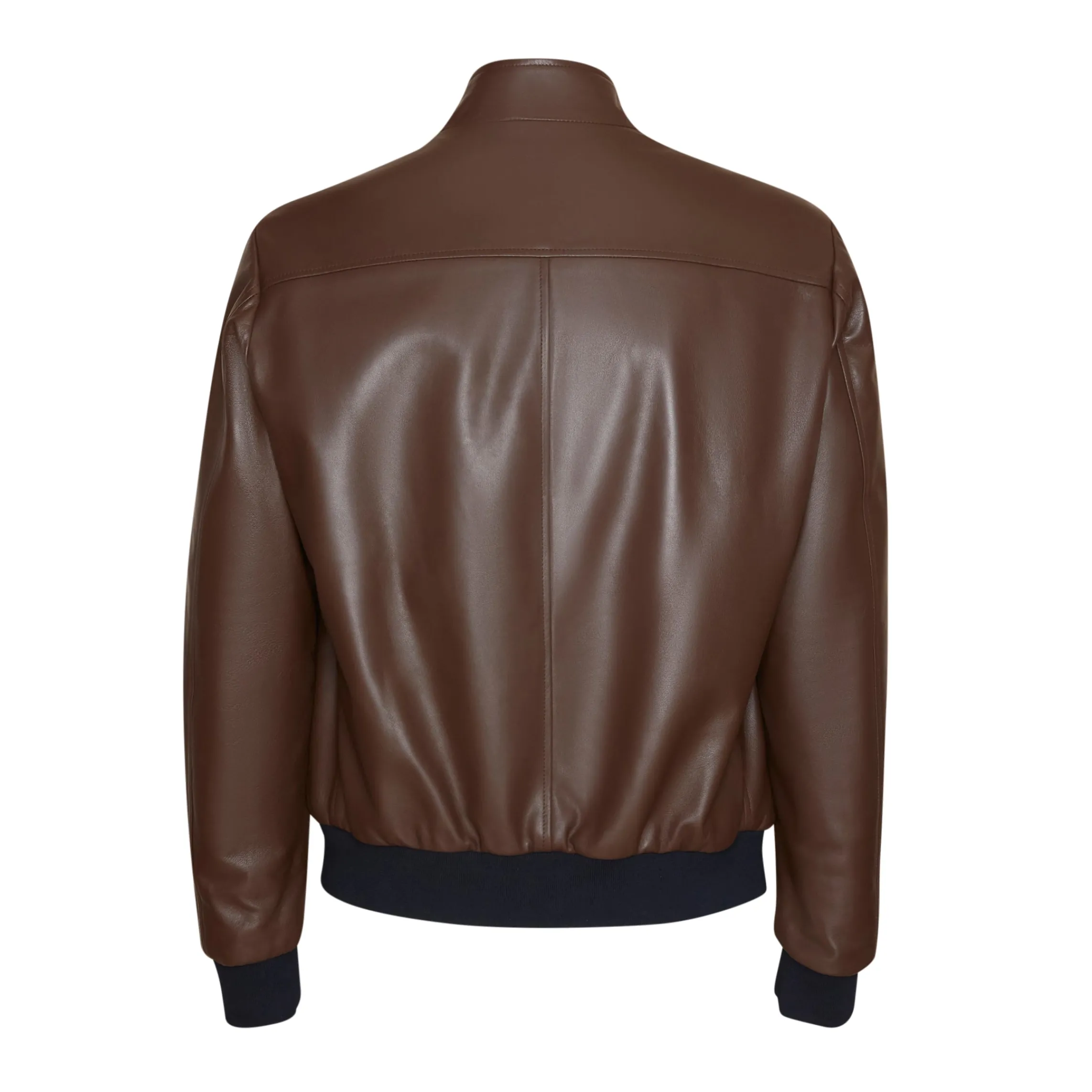 Sale Fratelli Rossetti Reversible Nappa Leather Bomber Jacket | Brown