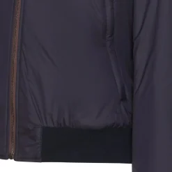 Sale Fratelli Rossetti Reversible Nappa Leather Bomber Jacket | Brown
