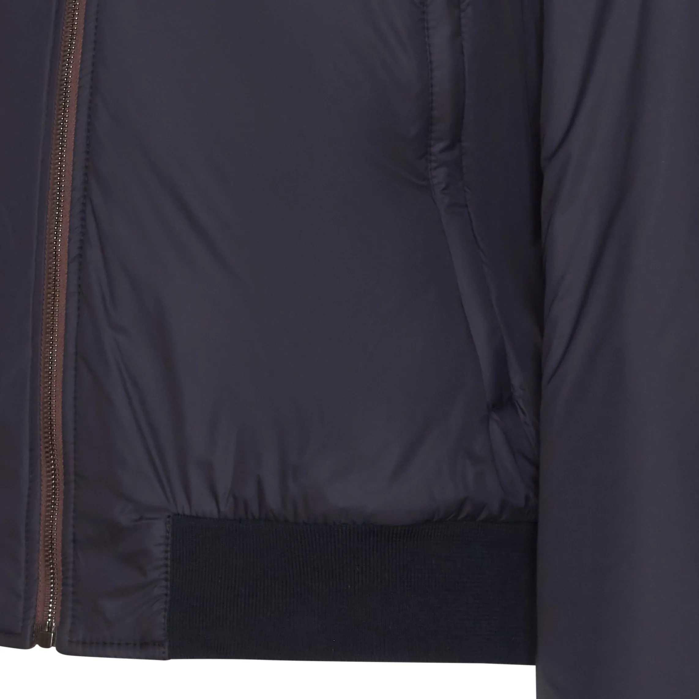 Sale Fratelli Rossetti Reversible Nappa Leather Bomber Jacket | Brown