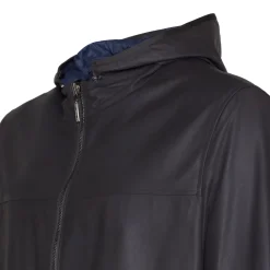 Store Fratelli Rossetti Reversible Suede Jacket | Grey