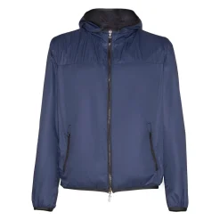 Store Fratelli Rossetti Reversible Suede Jacket | Grey
