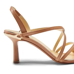 Flash Sale Fratelli Rossetti Sandalo Donna In Pelle- Natural