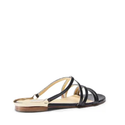 Clearance Fratelli Rossetti Sandalo Donna In Pelle- Black