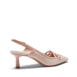 Sale Fratelli Rossetti Sandalo Donna In Suede Fard- Phard