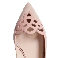 Sale Fratelli Rossetti Sandalo Donna In Suede Fard- Phard
