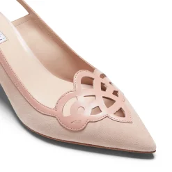 Sale Fratelli Rossetti Sandalo Donna In Suede Fard- Phard
