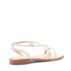 Cheap Fratelli Rossetti Sandalo In Pelle- Ivory