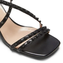 Best Sale Fratelli Rossetti Sandalo In Pelle- Black