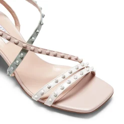 Shop Fratelli Rossetti Sandalo In Pelle- Ivory