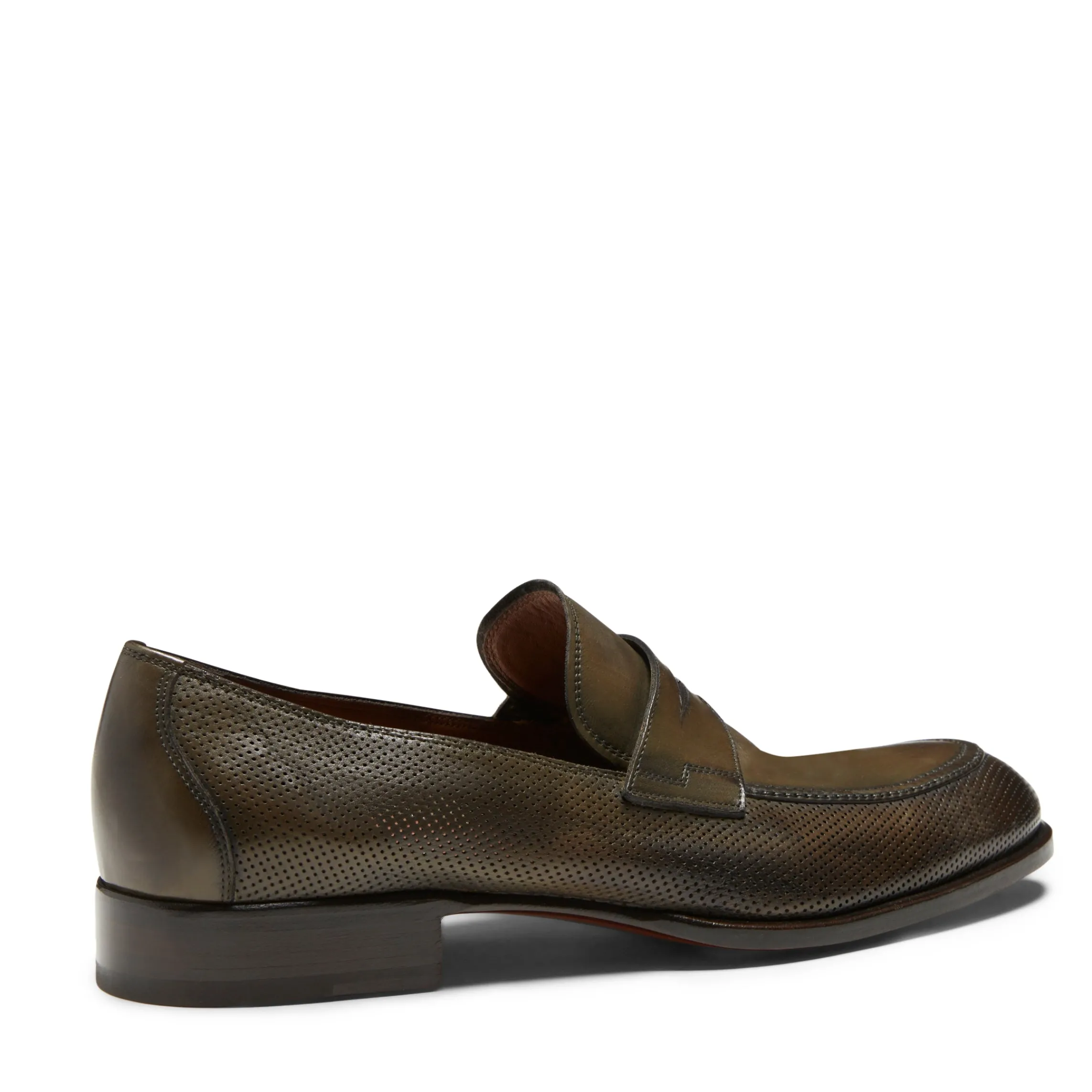 New Fratelli Rossetti Couloured- Leather Loafer Seaweed