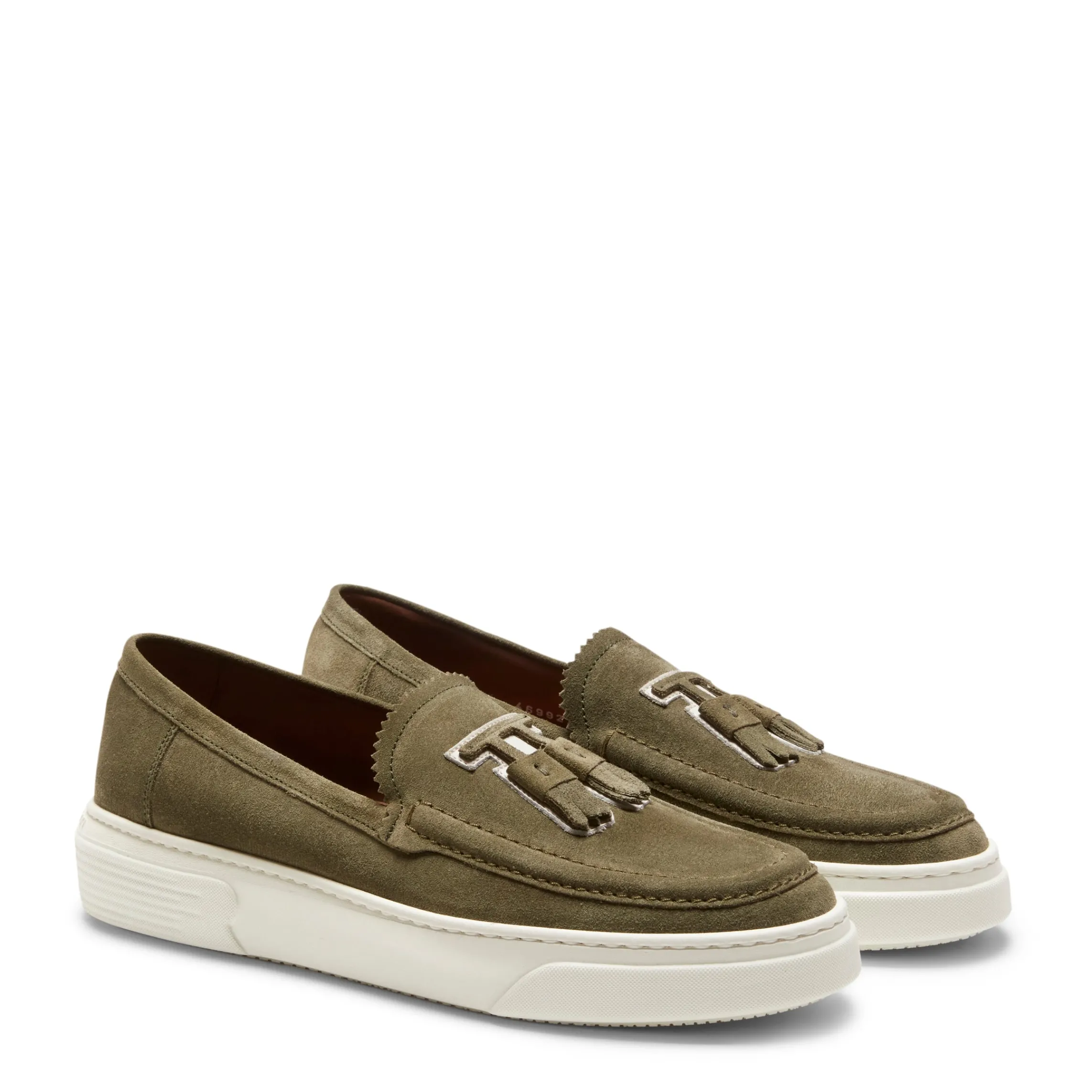 Sale Fratelli Rossetti Green Brera Sport Sneaker | Seaweed