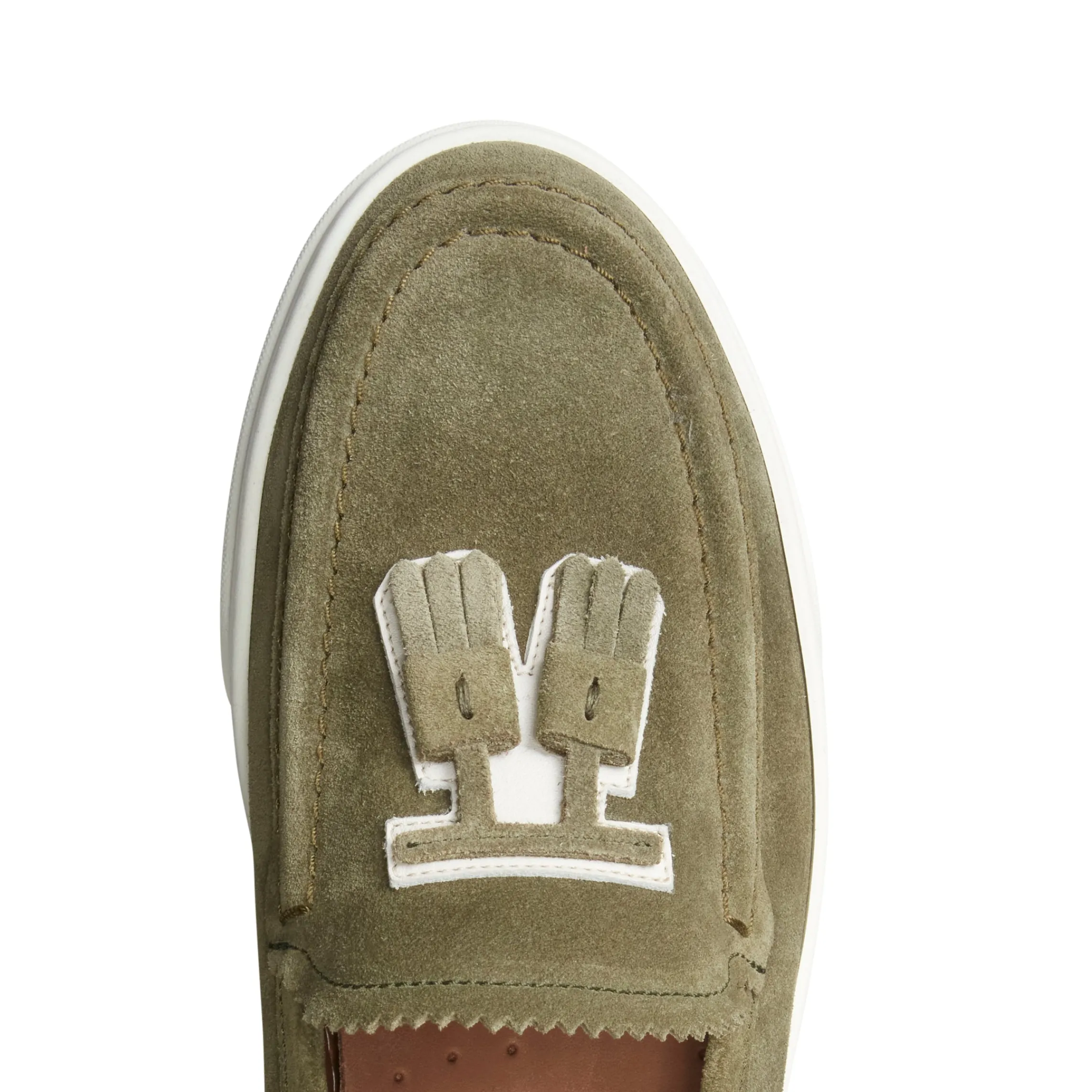Sale Fratelli Rossetti Green Brera Sport Sneaker | Seaweed