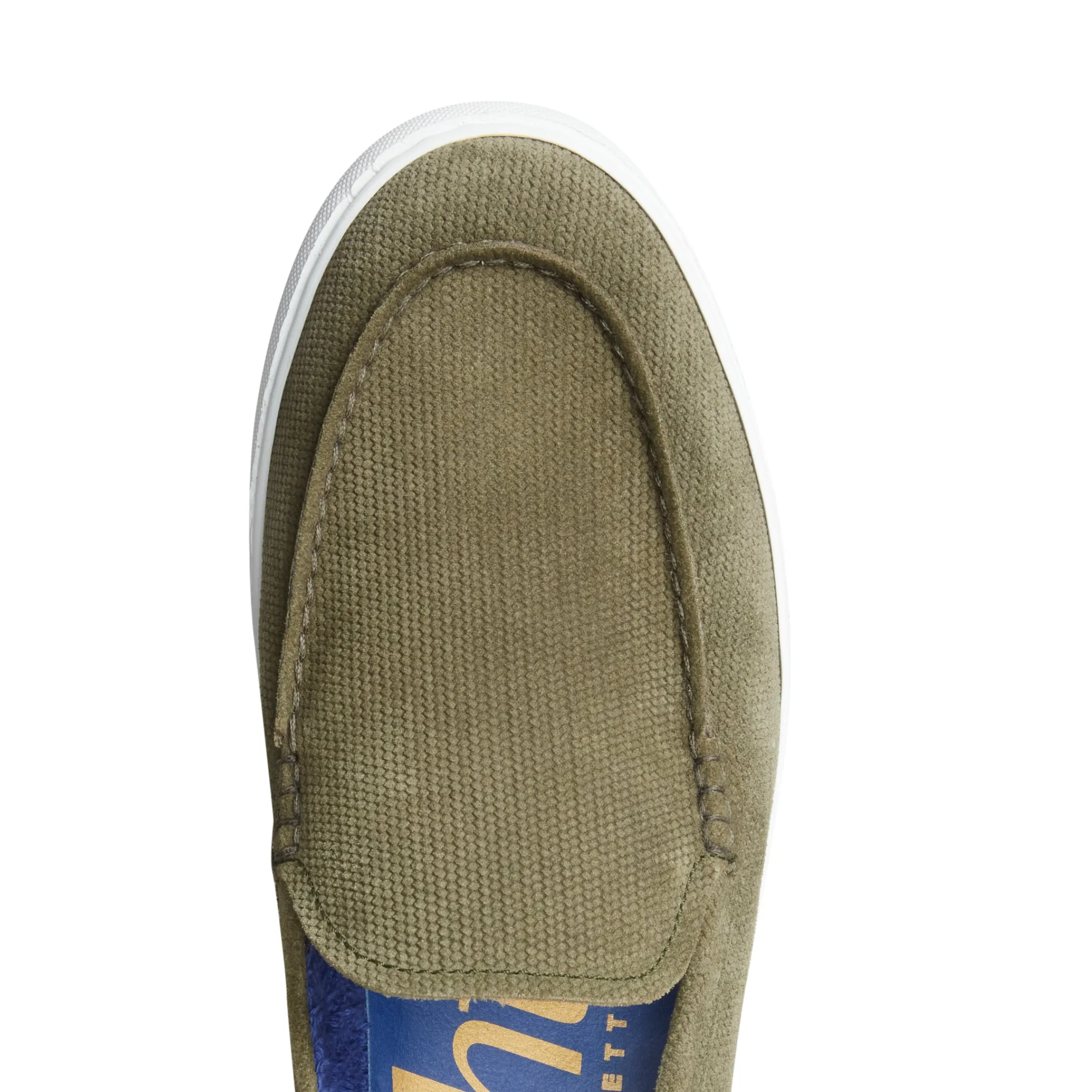 Cheap Fratelli Rossetti Green Yacht Loafer | Seaweed