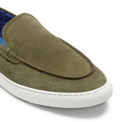 Cheap Fratelli Rossetti Green Yacht Loafer | Seaweed