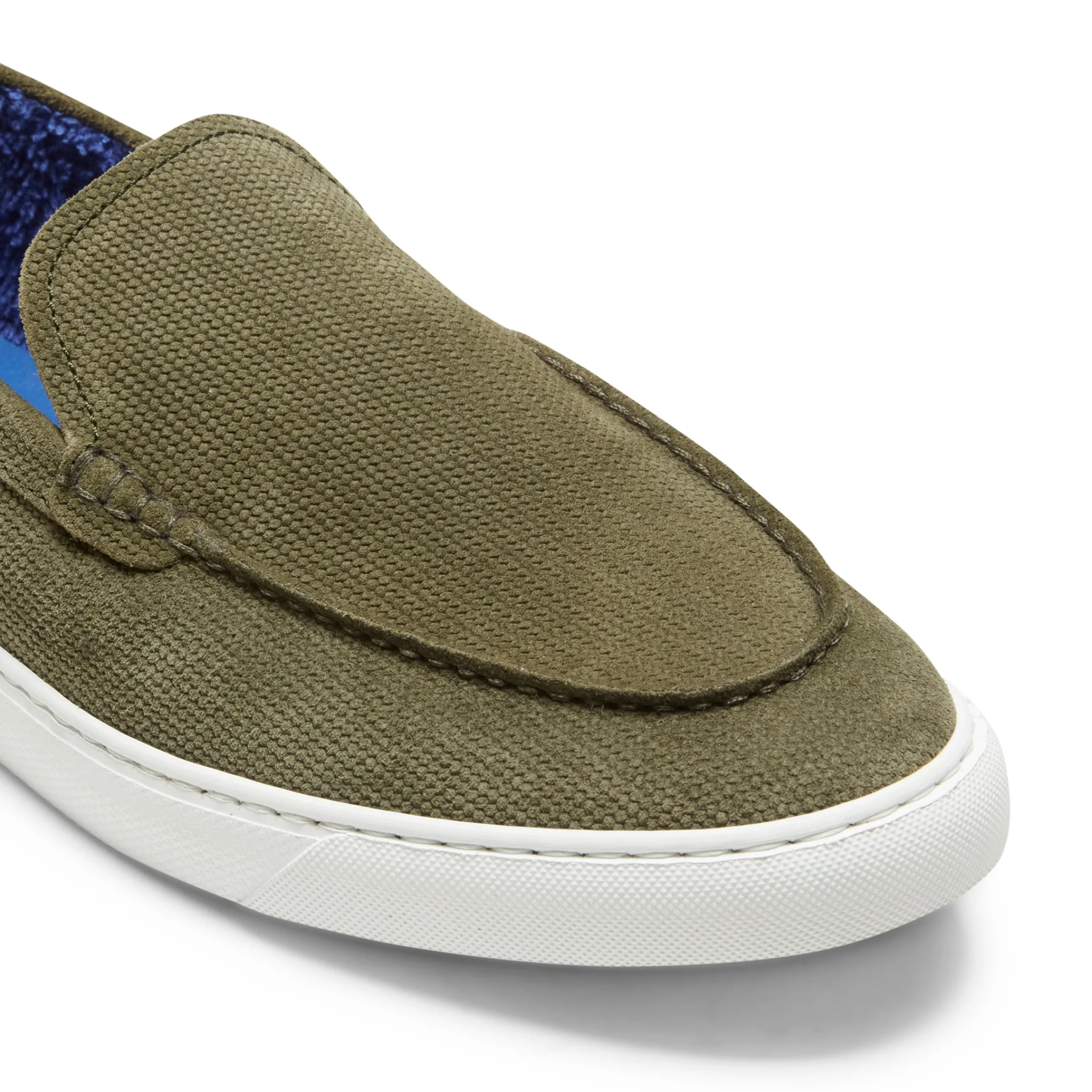 Cheap Fratelli Rossetti Green Yacht Loafer | Seaweed