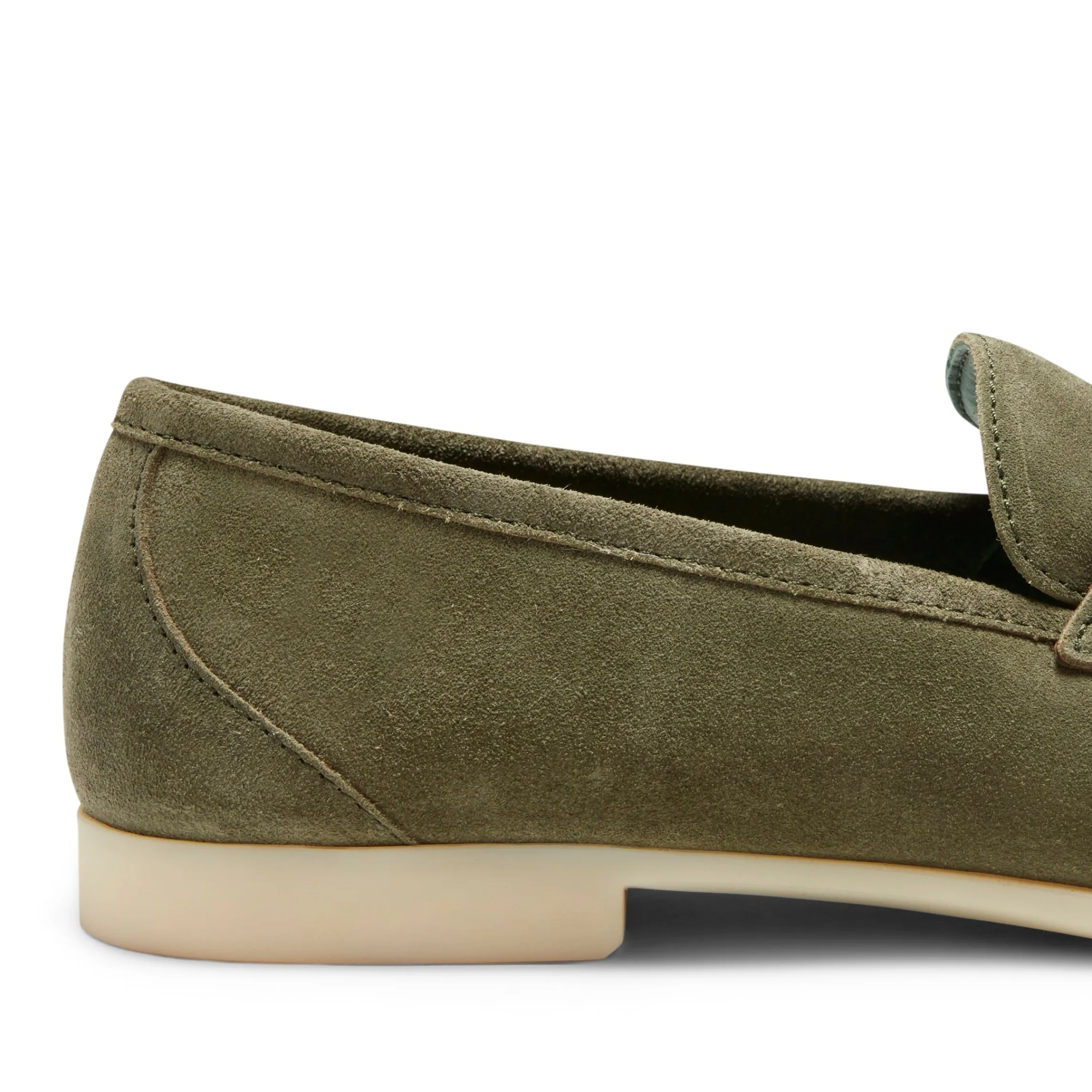 Cheap Fratelli Rossetti Green Yacht Loafer | Seaweed