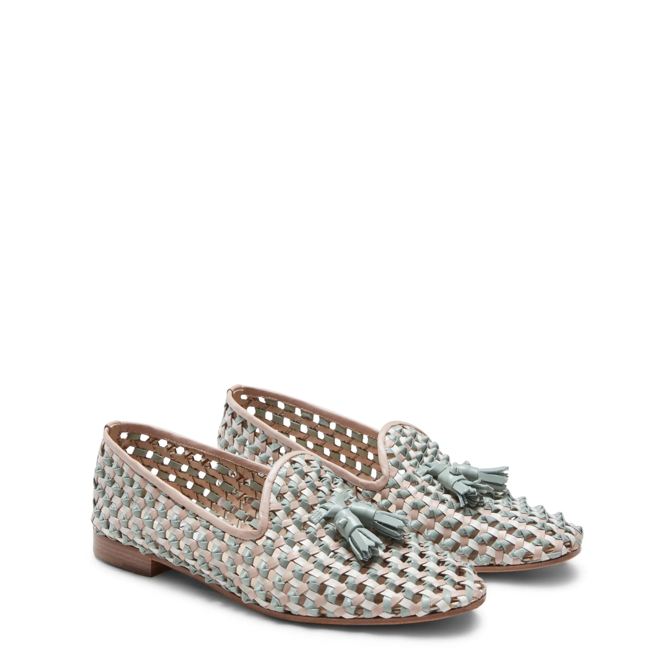Best Fratelli Rossetti Slipper Donna In Pelle- Powder pink