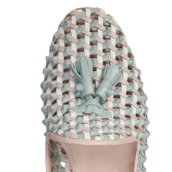 Best Fratelli Rossetti Slipper Donna In Pelle- Powder pink