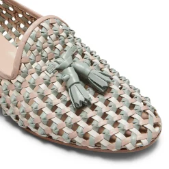 Best Fratelli Rossetti Slipper Donna In Pelle- Powder pink