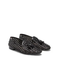 Fashion Fratelli Rossetti Slipper In Pelle- Black