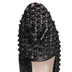 Fashion Fratelli Rossetti Slipper In Pelle- Black