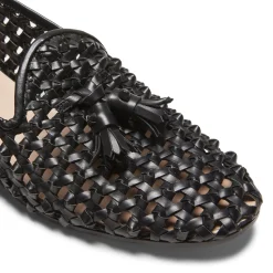 Fashion Fratelli Rossetti Slipper In Pelle- Black
