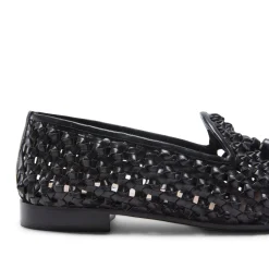 Fashion Fratelli Rossetti Slipper In Pelle- Black