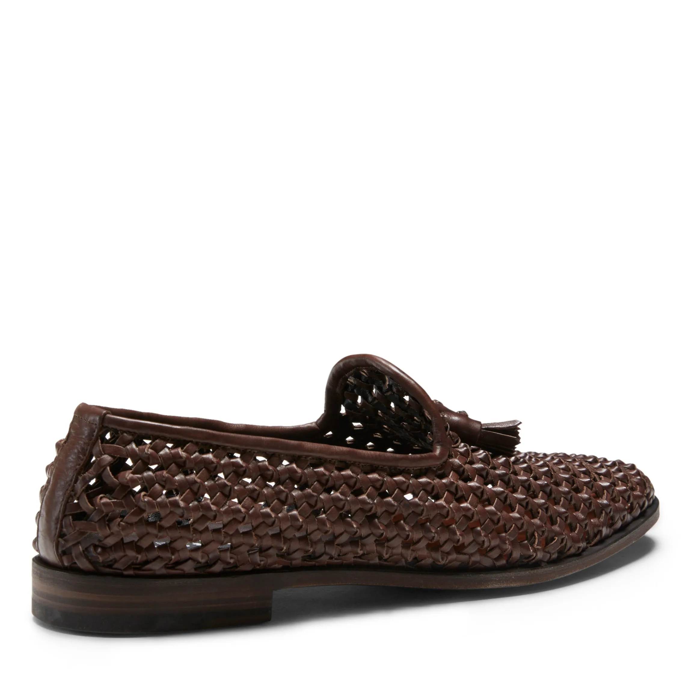 Clearance Fratelli Rossetti Slipper In Pelle- Mahogany