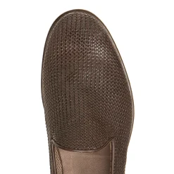 Best Sale Fratelli Rossetti Slipper In Pelle- Mahogany