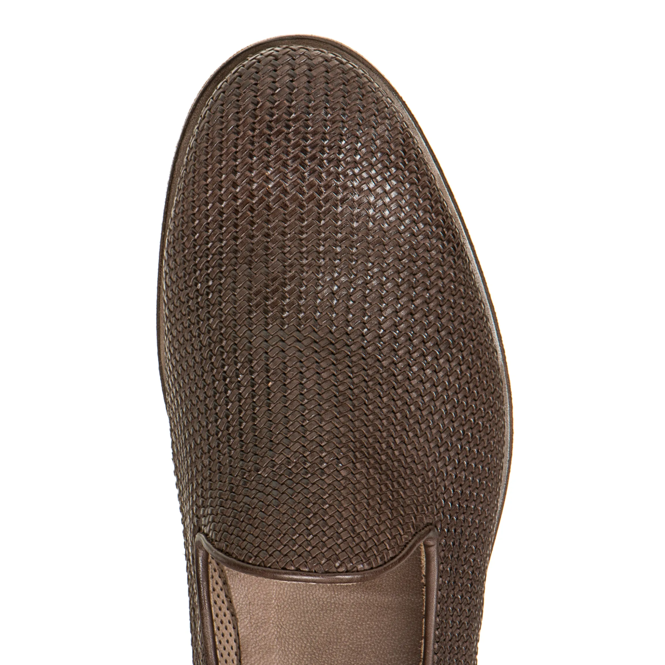 Best Sale Fratelli Rossetti Slipper In Pelle- Mahogany