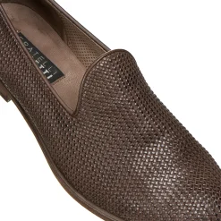 Best Sale Fratelli Rossetti Slipper In Pelle- Mahogany