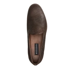 Best Sale Fratelli Rossetti Slipper In Pelle- Mahogany