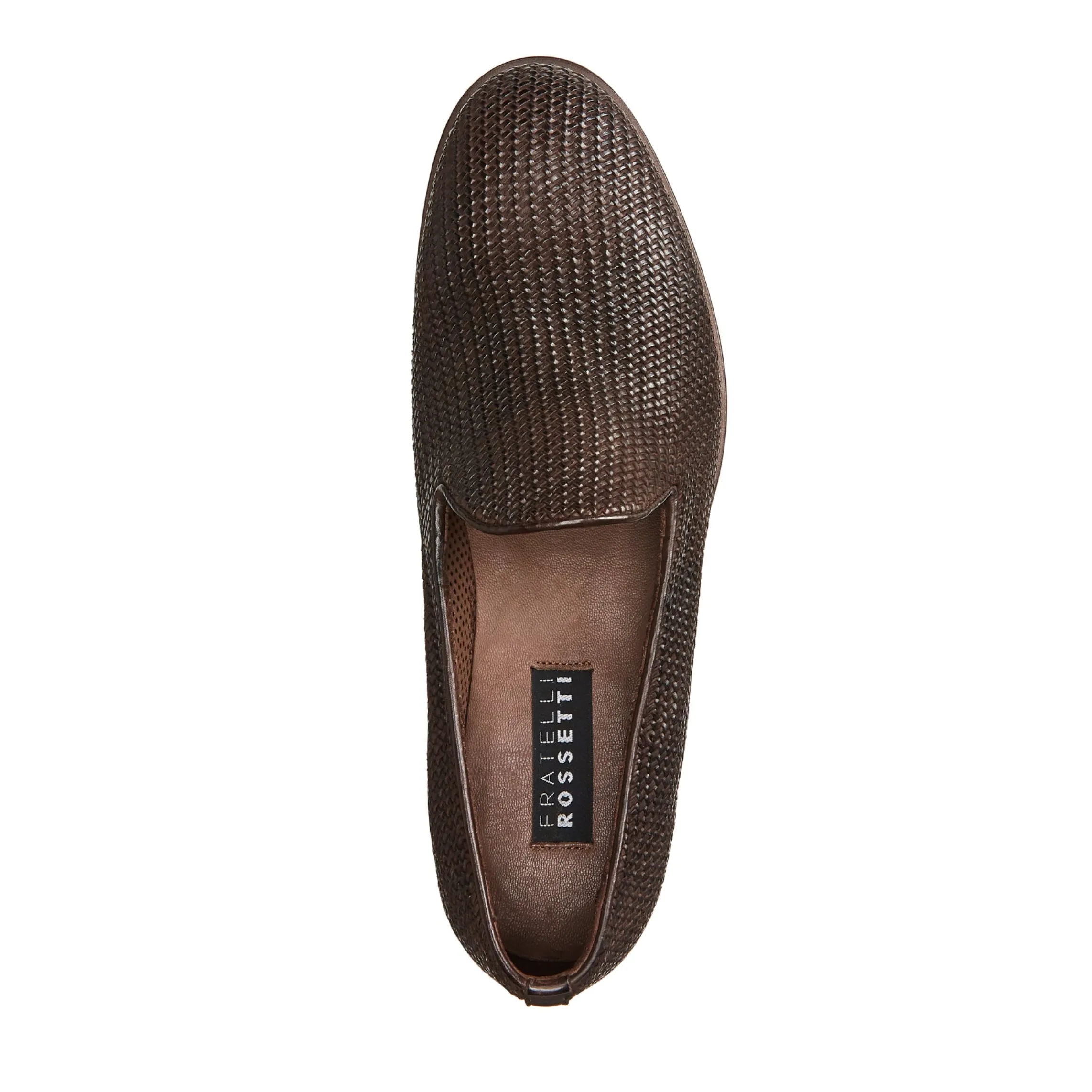 Best Sale Fratelli Rossetti Slipper In Pelle- Mahogany