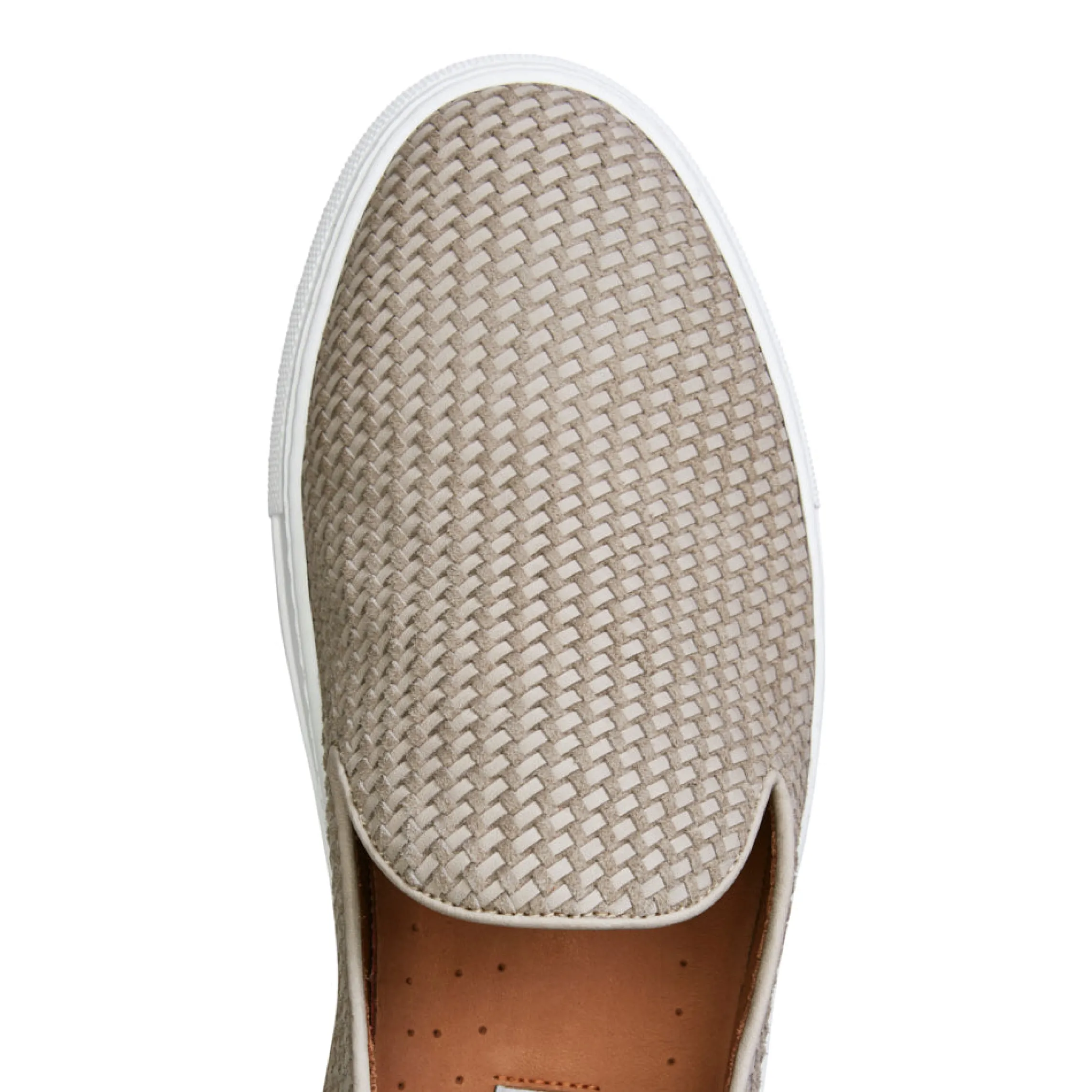 Shop Fratelli Rossetti Slipper In Suede- Dove Grey
