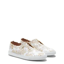 Clearance Fratelli Rossetti Sneaker Donna In Pelle- White