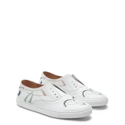 Flash Sale Fratelli Rossetti Sneaker Donna In Pelle- White
