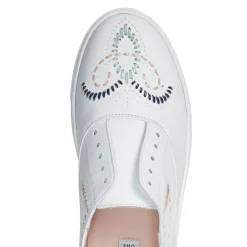 Flash Sale Fratelli Rossetti Sneaker Donna In Pelle- White