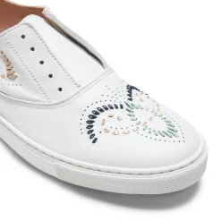 Flash Sale Fratelli Rossetti Sneaker Donna In Pelle- White
