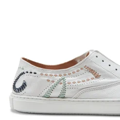 Flash Sale Fratelli Rossetti Sneaker Donna In Pelle- White