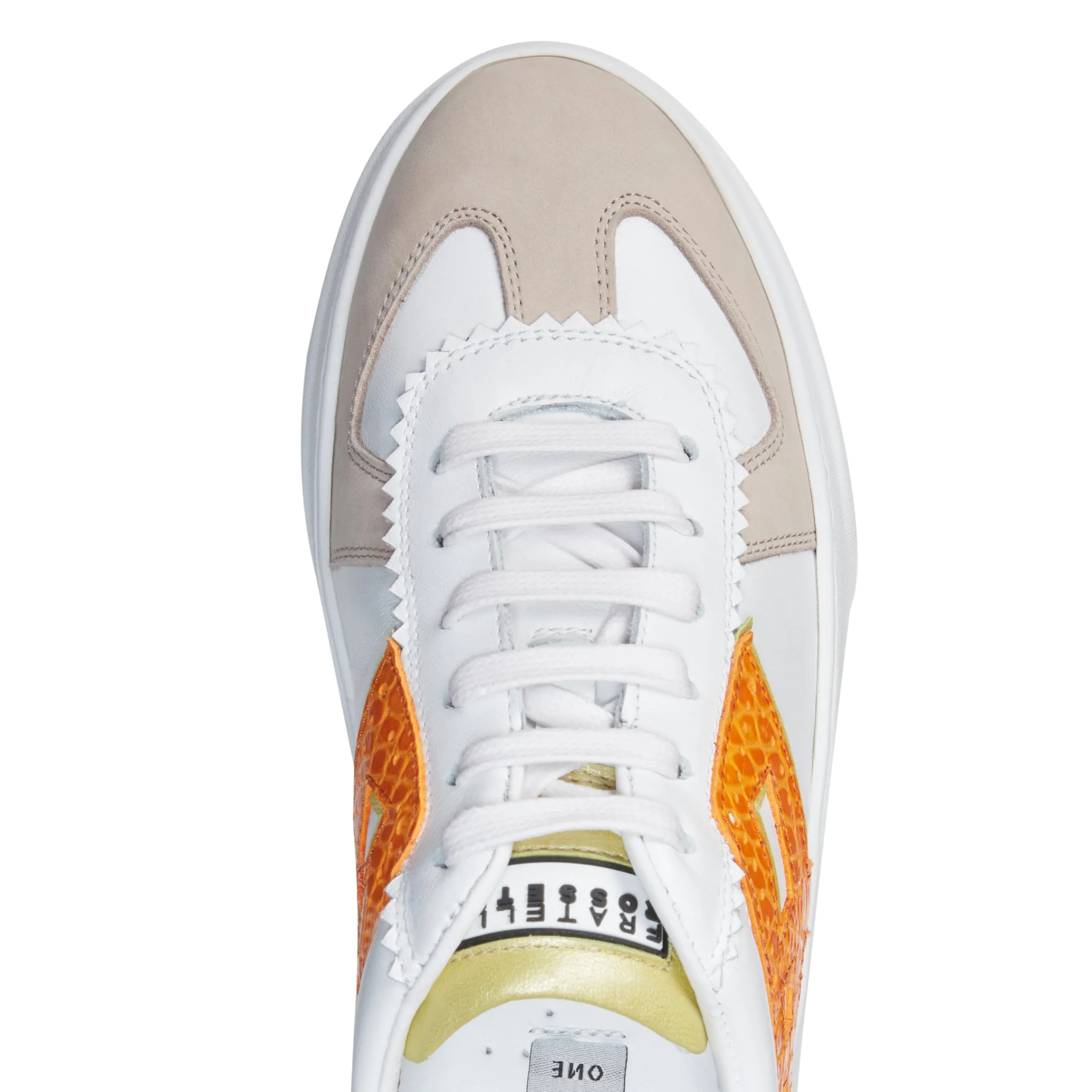 Outlet Fratelli Rossetti Sneaker Donna In Pelle- White