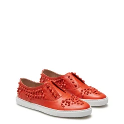 Online Fratelli Rossetti Sneaker Donna In Suede- Red