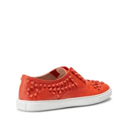 Online Fratelli Rossetti Sneaker Donna In Suede- Red