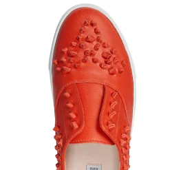 Online Fratelli Rossetti Sneaker Donna In Suede- Red