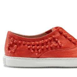 Online Fratelli Rossetti Sneaker Donna In Suede- Red