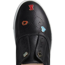 Store Fratelli Rossetti Sneaker Donna Pelle- Black