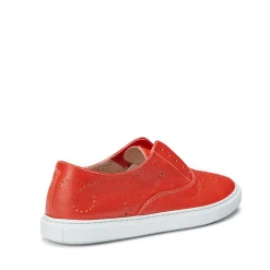 Clearance Fratelli Rossetti Sneaker Hobo Sport In Pelle- Red