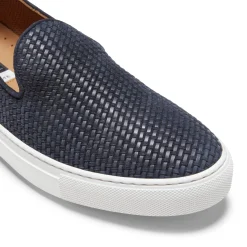 Cheap Fratelli Rossetti Sneaker Uomo In Suede Blu- Blue